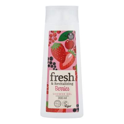 Family Fresh Berries suikusaippua, 200ml