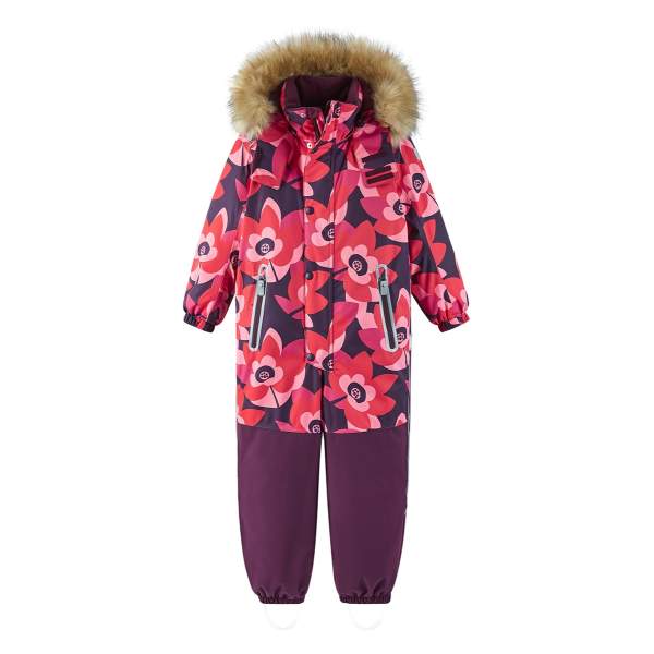 Изображение ReimaTec Зимний комбинезон Kipina 122-140 (5100040C-4967/Violet)REIMA