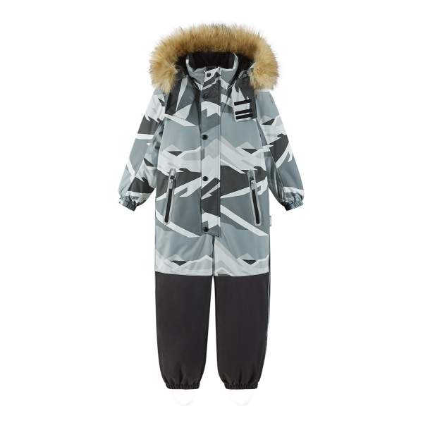 Изображение ReimaTec Зимний комбинезон,Kipina 104-116 (5100040C-9787/Black)REIMA
