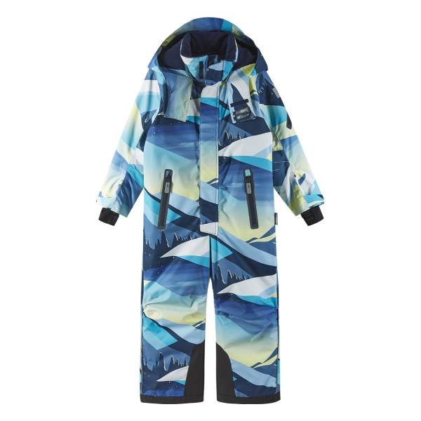 Изображение REIMA ReimaTec Зимний комбинезон Reach (140-164) цвет Синий (5100067C-67A4/Blue)REIMA