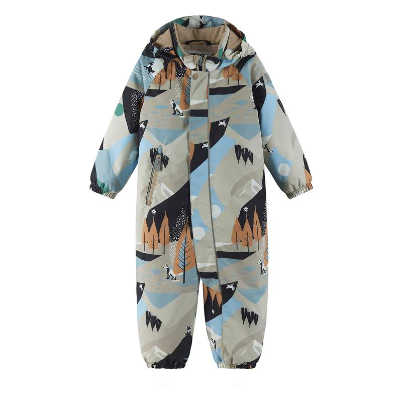 Фото REIMA ReimaTec Зимний комбинезон, Puhuri (74-98) цвет Бежевый (5100116B-0761/Beige) Изображение REIMA ReimaTec Зимний комбинезон, Puhuri (74-98) цвет Бежевый (5100116B-0761/Beige)