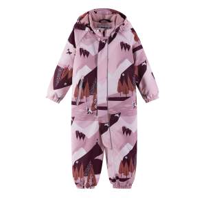 Изображение REIMA ReimaTec Зимний комбинезон, Puhuri (74-98) Розовый (5100116B-4501/Pink)REIMA