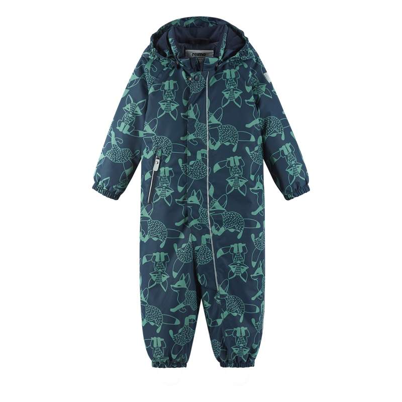 Фото REIMA ReimaTec Зимний комбинезон, Puhuri (74-98) цвет Зеленый (5100116B-6984/Green) Изображение REIMA ReimaTec Зимний комбинезон, Puhuri (74-98) цвет Зеленый (5100116B-6984/Green)