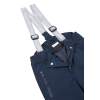 Изображение ReimaTec Зимний полукомбинезон Kiddo Lightning цвет Синий (5100127A-6980/Blue)