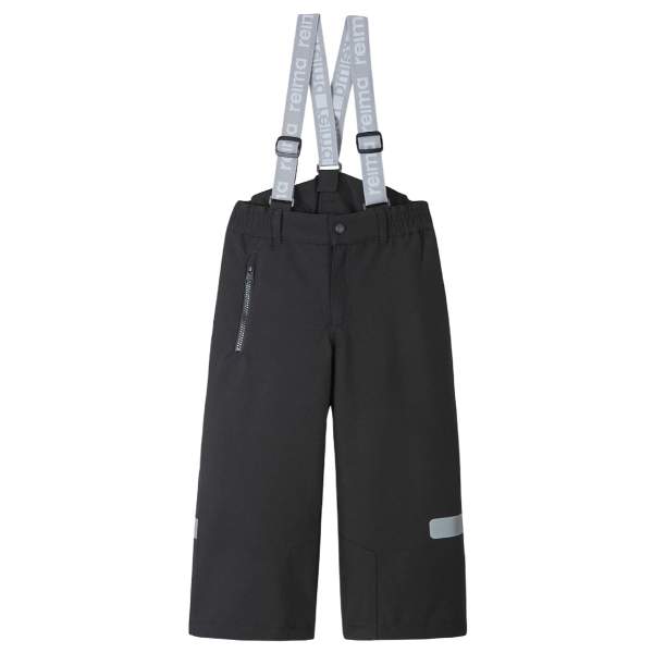 Изображение REIMA ReimaTec Зимний полукомбинезон Kiddo Lightning цвет Черный (5100127A-9990/Black)REIMA