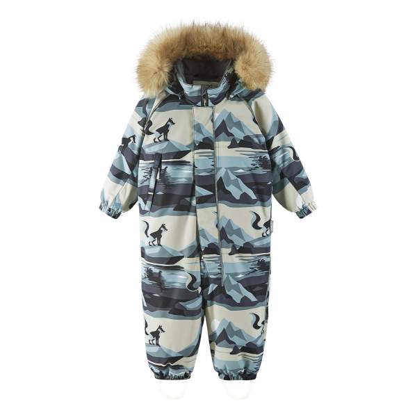 Изображение REIMA ReimaTec Зимний комбинезон, Lappi (80-98) цвет Синий (5100129C-0991/Blue)REIMA