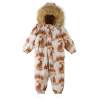 Изображение REIMA ReimaTec Зимний комбинезон, Lappi 92 cm цвет Коричневый (5100129C-1495/Brown)