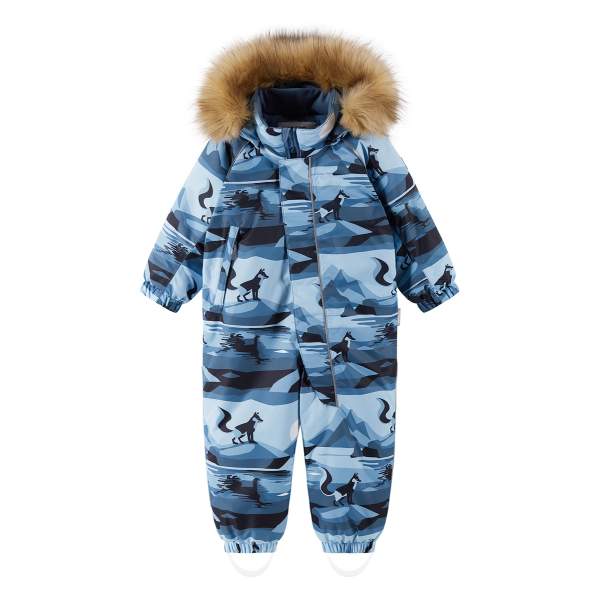 Изображение REIMA ReimaTec Зимний комбинезон, Lappi (74-98) цвет Синий (5100129C-6301/Blue)REIMA