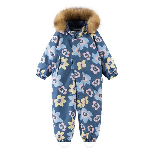 Изображение REIMA ReimaTec Зимний комбинезон, Lappi (74-98) цвет Синий (5100129C-67A1/Blue)REIMA