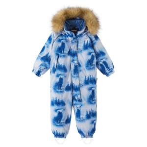 Изображение REIMA ReimaTec Зимний комбинезон, Lappi (74-98) цвет Синий (5100129C-6855/Blue)REIMA