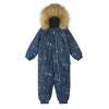 Изображение REIMA ReimaTec Зимний комбинезон, Lappi (74-98) цвет Синий (5100129C-6981/Blue)