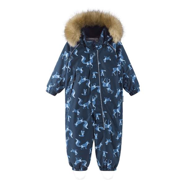 Изображение REIMA ReimaTec Зимний комбинезон, Lappi (74-98) цвет Синий (5100129C-6983/Blue)REIMA