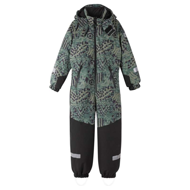 Фото REIMA Reimatec Зимний комбинезон Kurikka цвет Зеленый (5100131B-8512/Green) Изображение REIMA Reimatec Зимний комбинезон Kurikka цвет Зеленый (5100131B-8512/Green)