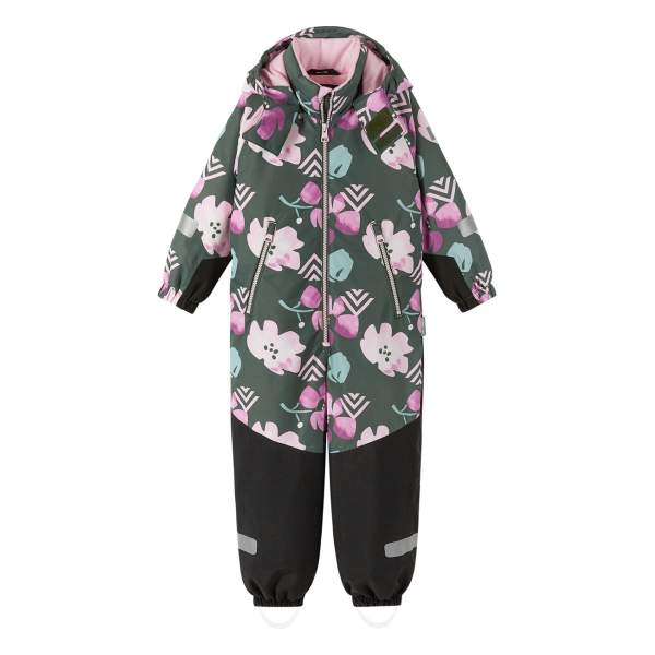 Изображение REIMA ReimaTec Зимний комбинезон Kurikka цвет Зеленый (5100131B-8519/Green)REIMA