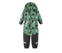 REIMA ReimaTec Зимний комбинезон Kurikka(92-140) цвет Зеленый