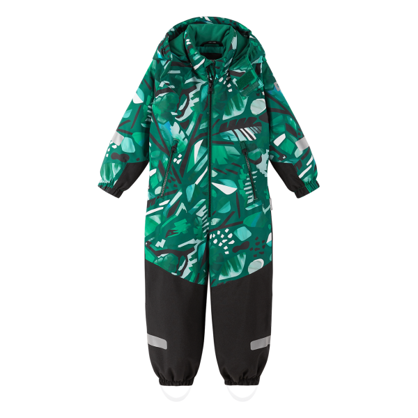 Изображение REIMA Reimatec Зимний комбинезон Kurikka цвет Зеленый (5100131B-89A5/Green)REIMA