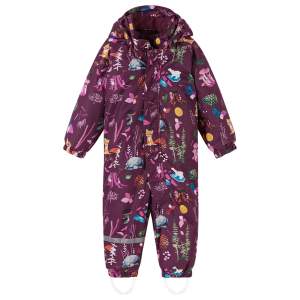 Изображение REIMA Зимний комбинезон Tuohi цвет Бордовый (5100154A-4967/Burgundy)REIMA