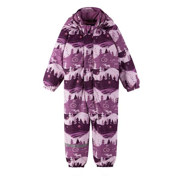 Изображение REIMA Зимний комбинезон Tuohi (74-98) цвет Бордовый (5100154A-5394/Burgundy)REIMA
