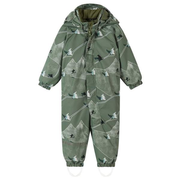 Изображение REIMA Зимний комбинезон Tuohi цвет Зеленый (5100154A-8928/Green)REIMA