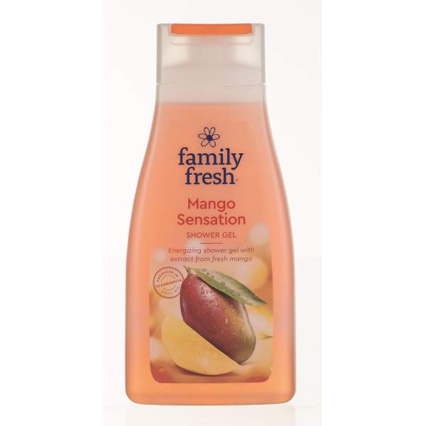 Изображение FAMILY FRESH Mango Suihkusaippua (51002002)FAMILY FRESH