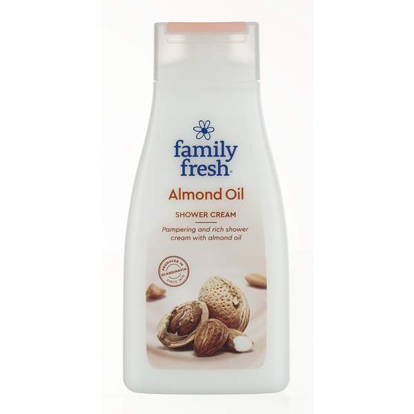 Изображение FAMILY FRESH Almond Oil Suihkusaippua (51002003)FAMILY FRESH