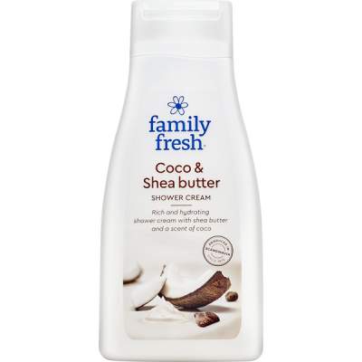 FAMILY FRESH Coco&Shea suihkus