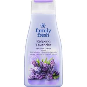Изображение FAMILY FRESH Relaxing Lavender shower cream 500ml (51002062)FAMILY FRESH