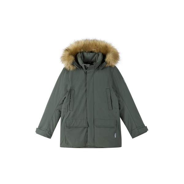 Изображение ReimaTec down Куртка,
Serkkula 158 цвет Зеленый (5100281A-8510/Green)