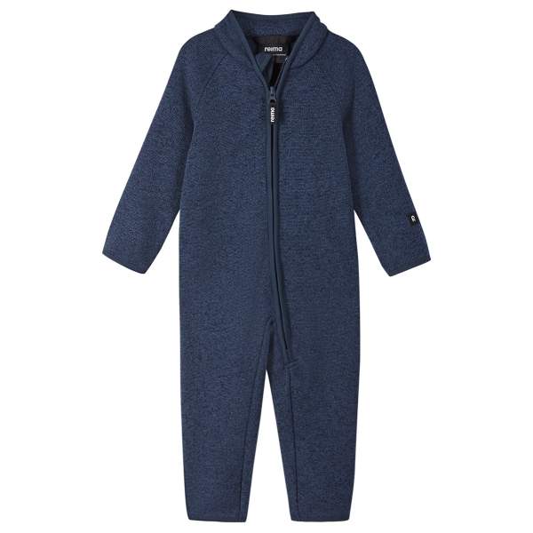 Изображение REIMA флисовый комбинезон Tahti (74-98) цвет Синий (5200048A-6760/Blue)REIMA