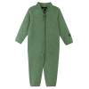 Изображение REIMA флисовый комбинезон Tahti (74-98) цвет Зеленый (5200048A-8680/Green)