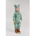 Изображение REIMA флисовый комбинезон Tahti (74-98) цвет Зеленый (5200048A-8680/Green)