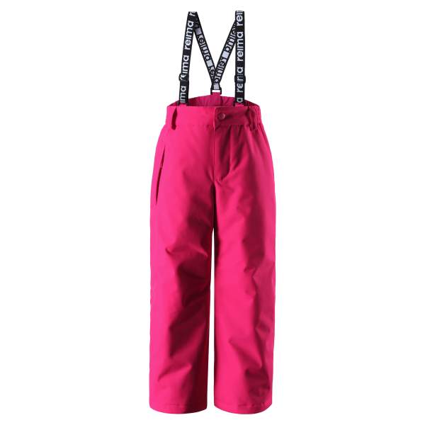 Изображение REIMA Reimatec Зимний полукомбинезон, Loikka Raspberry Розовый (522281/4650)REIMA