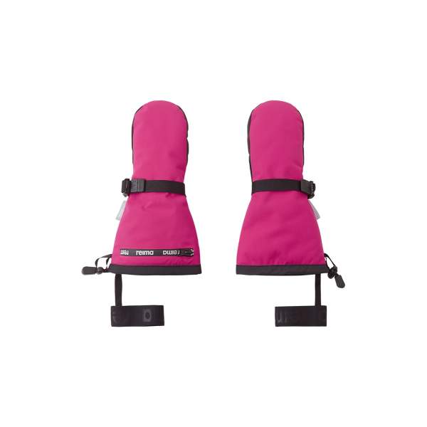 Изображение REIMA ReimaTec Варежки Snoukka (4-8) Розовый (5300055B-4820/Pink)REIMA