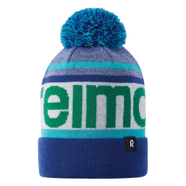 Изображение REIMA Beanie Taasko (48-52) цвет Синий (5300058B-6901/Blue)REIMA