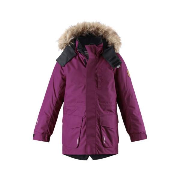 Изображение REIMA Winter Куртка Naapuri Dark berry (531351/3690)REIMA