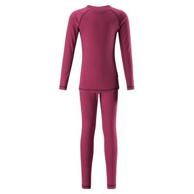 REIMA Kids base layer комплект Cranberry Розовый (Зима)