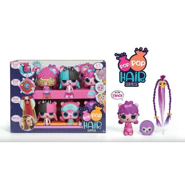 Изображение MGA POP HAIR SURPRISE (562672)MGA