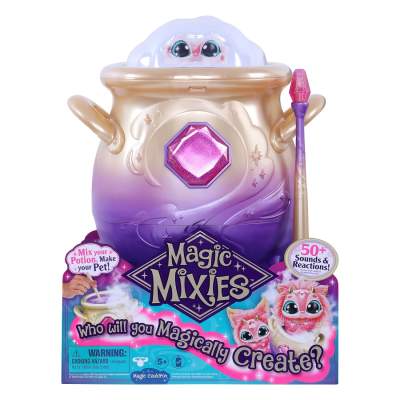 Magic Mixies Magic Cauldron. Розовый