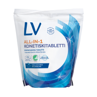 LV All-in1 konetiskitabletti 40kpl