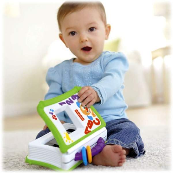Изображение MATTEL Apptivity storybook reader FISHER PRICE (746775213442)MATTEL